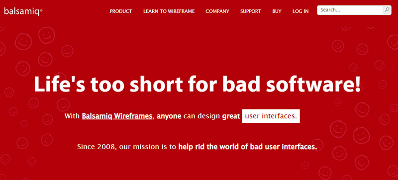Balsamiq Balsamiq ux design tools