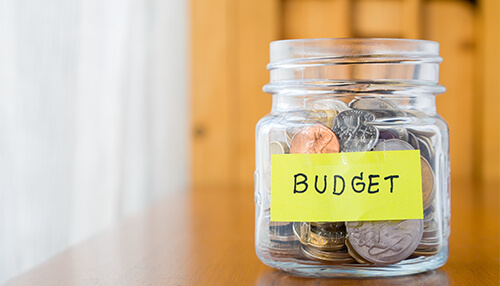 Forecasting Budget forecasting customer demand