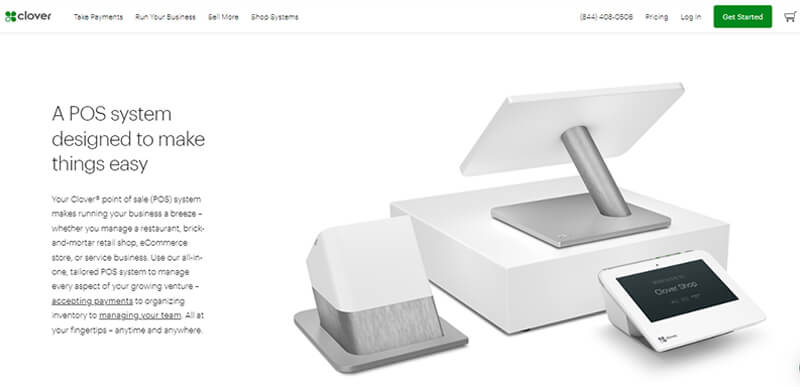 Clover point of sale Clover pos system point of sale