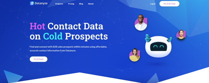 Datanyze Datanyze sales intelligence tool