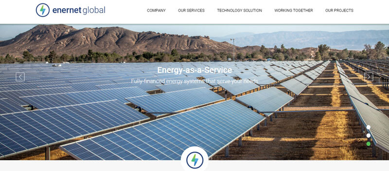 Enernet Enernet green energy startup
