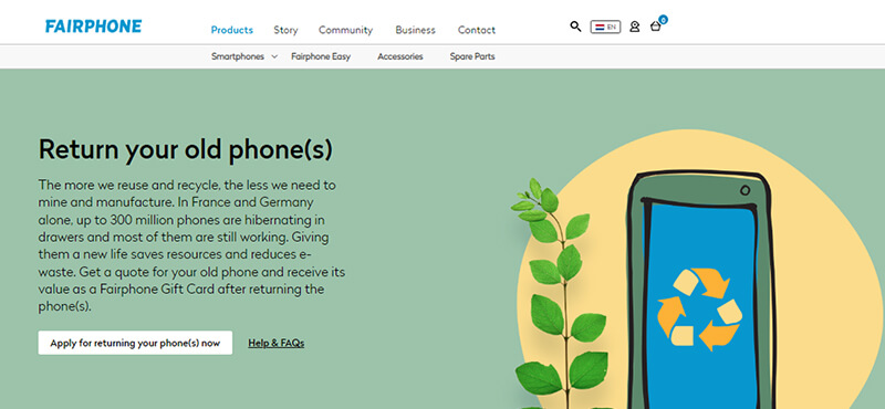 Fairphone Fairphone global consumer tech companies