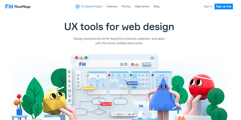Flowmapp Flowmapp studio ux design tools