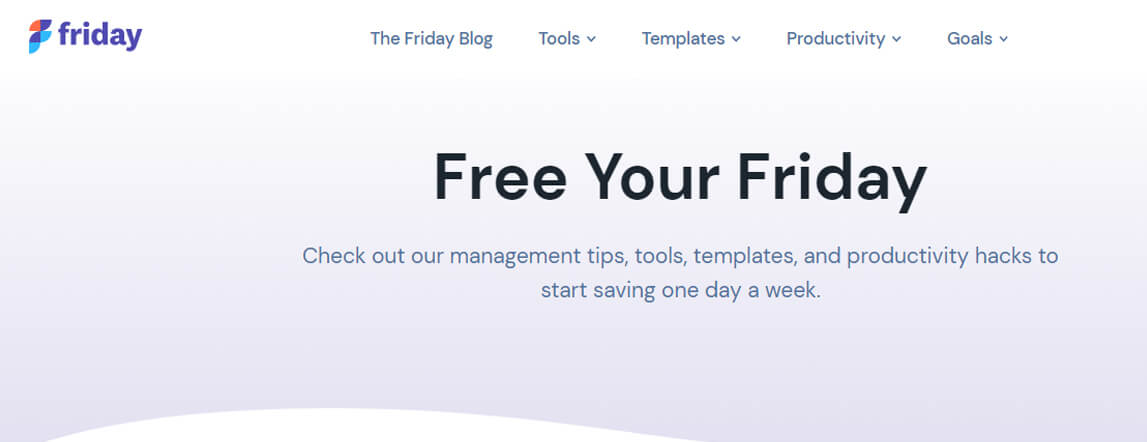 Friday Friday daily planner app