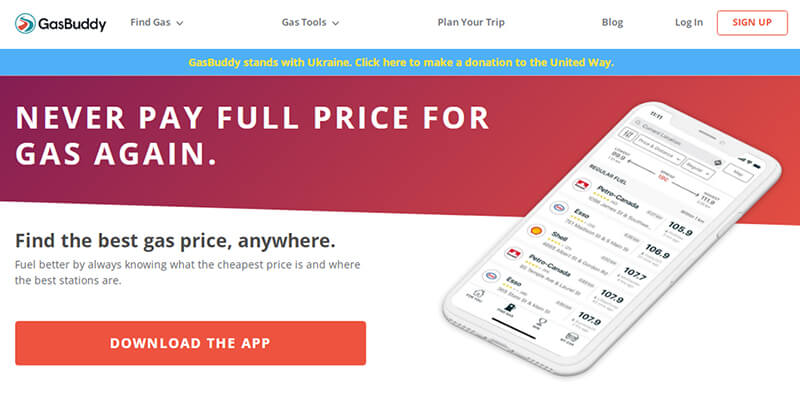 Gasbuddy Gasbuddy handyman apps