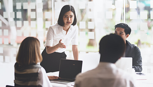 Get satisfied clients to give referrals Get satisfied clients to give referrals business leads