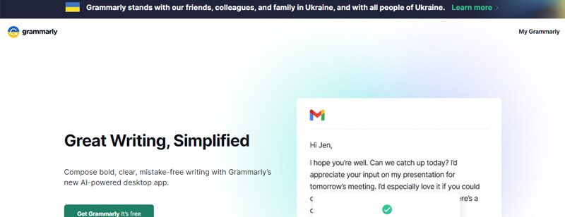 Grammarly Grammarly online rewriter tools