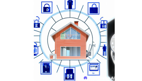 Home security system Home security system smart home technology