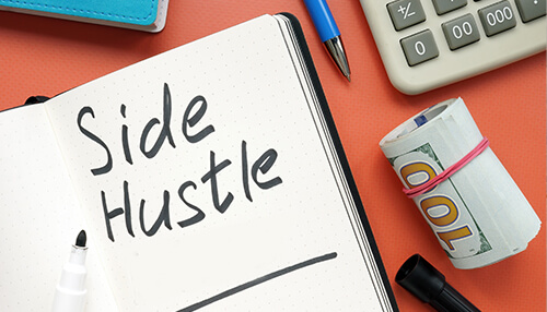 Hunt for side hustles Hunt for side hustles finances