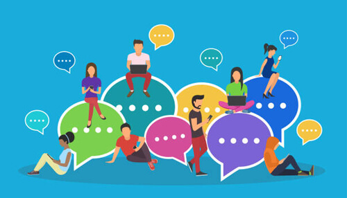 Digital communication Instant messaging apps digital communication