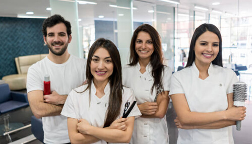 Involve your team in decision making Involve your team in decision making spa business