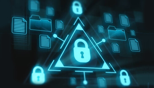 It keeps files and data protected It keeps files and data protected two factor authentication