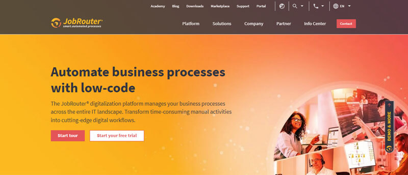 Jobrouter Jobrouter sop software