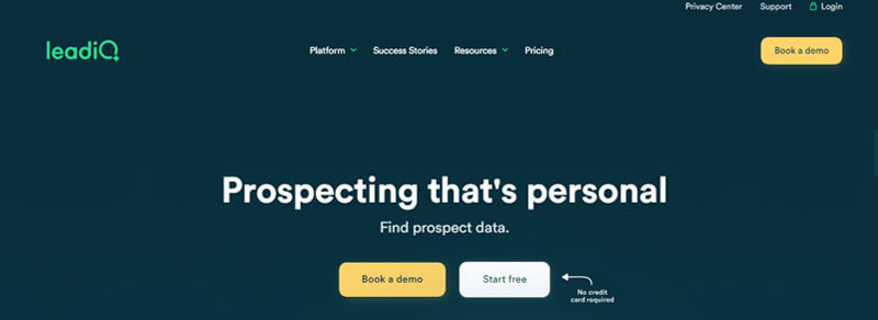 B2b business sales Leadiq b2b business sales