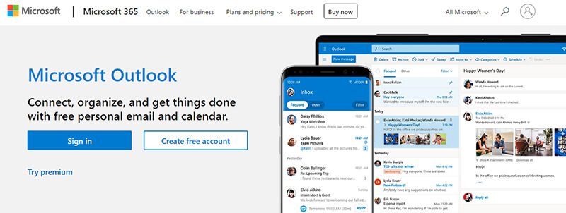 Microsoft outlook Microsoft outlook daily planner app