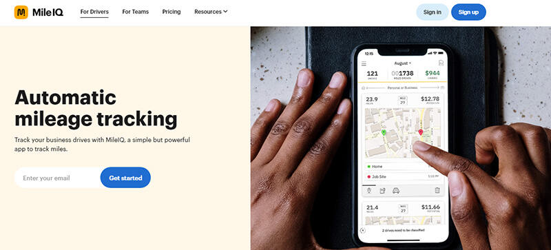 Mileiq Mileiq handyman apps