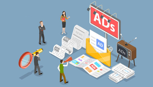 Mobile and online ads Mobile and online ads digital communication channels