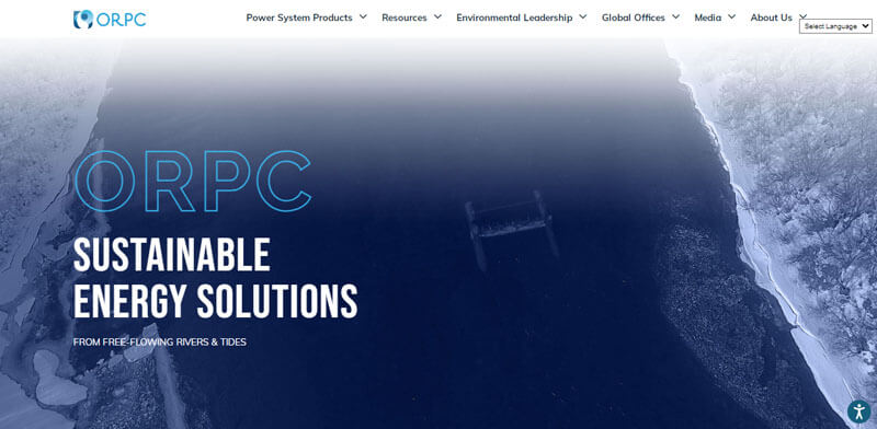 Ocean renewable power Ocean renewable power green energy startup