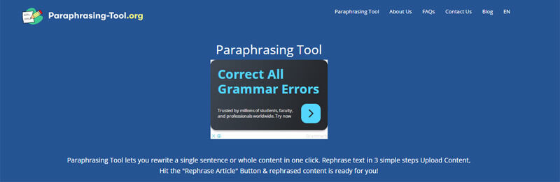 Paraphrasing tool Paraphrasing tool online rewriter tools