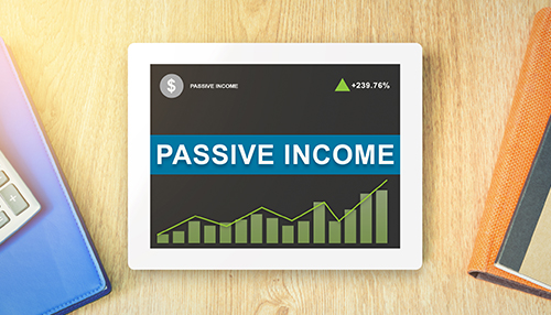Digital assets Excellent passive income digital assets