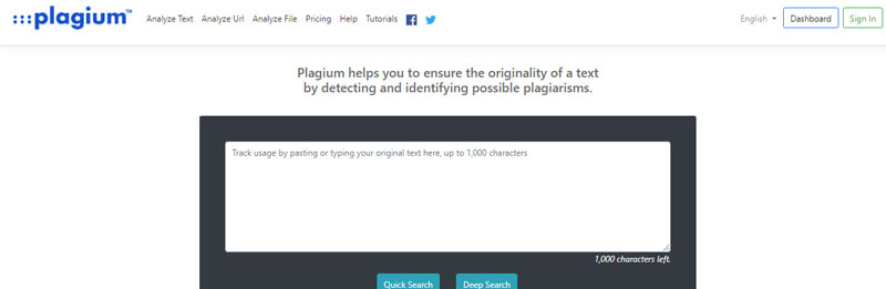 Plagium Plagium online rewriter tools