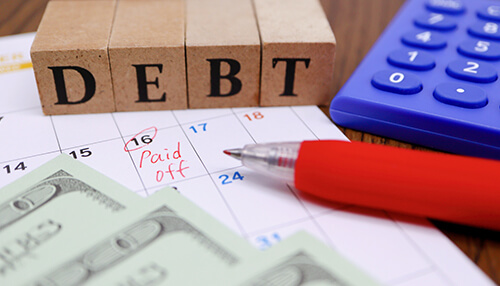 Prioritize debt repayments Prioritize debt repayments bankruptcy