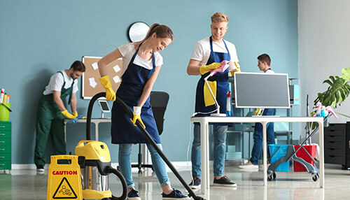 Provides expert equipment and knowledge Provides expert equipment and knowledge commercial cleaners
