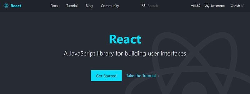 Reactjs Reactjs web development frameworks