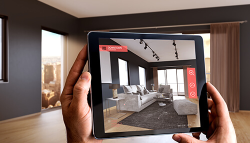 Real estate Real estate augmented reality