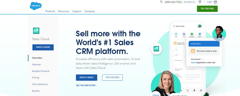 Salesforce sales cloud Salesforce sales cloud sales intelligence tool