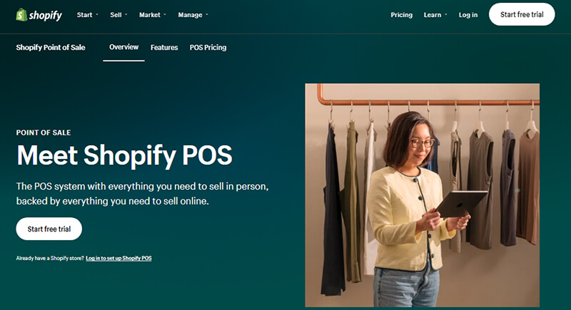 Shopify point of sale Shopify point of sale