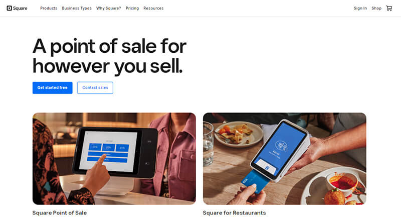Square point of sale Square pos system point of sale