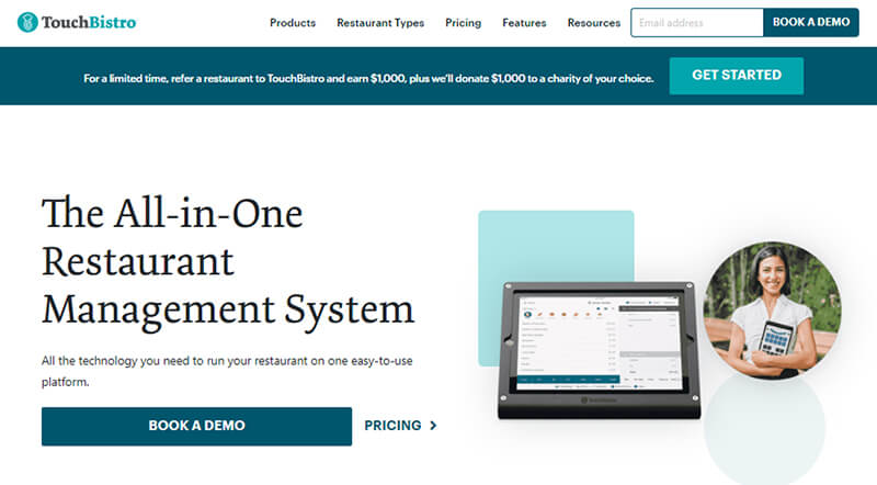 Touchbistro point of sale Touchbistro pos system point of sale