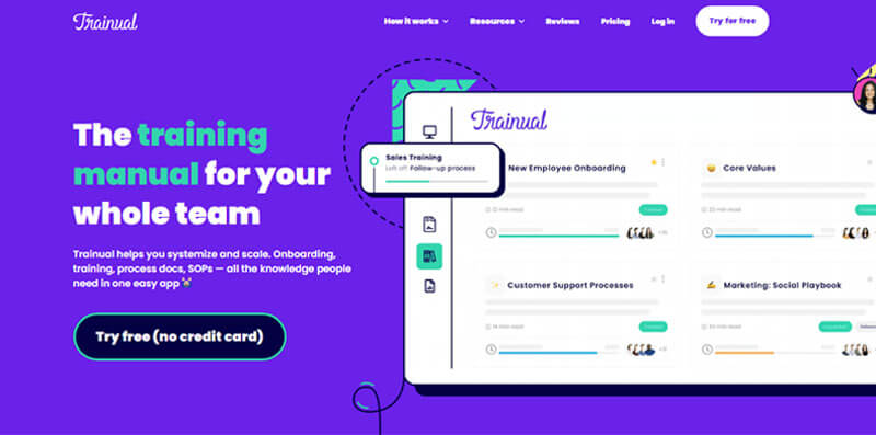 Trainual Trainual sop software