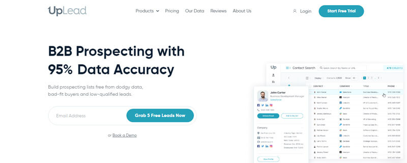 Sales intelligence Uplead sales intelligence