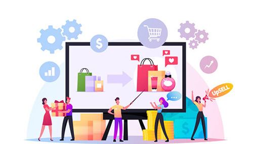 Use multiple channels Use multiple channels upselling sales techniques