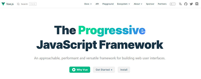 Vuejs Vuejs web development frameworks