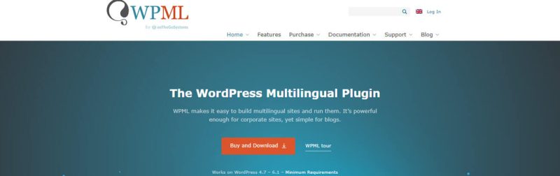 Wordpress websites Wpml