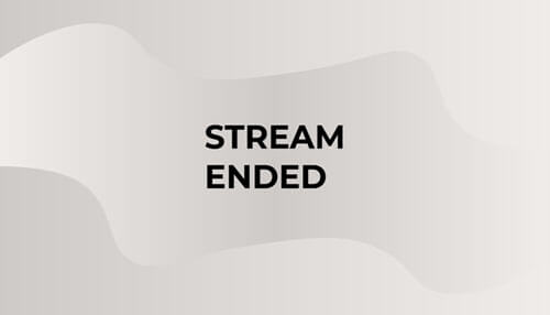 What online gaming platforms are implementing these changes Text image displaying'STREAM ENDED,' related to the conclusion of an online gaming stream or broadcast.