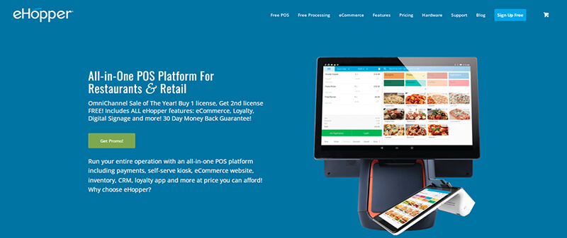 Ehopper point of sale Ehopper pos system point of sale