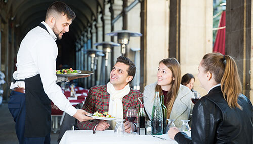 Small restaurant or cafe Be professional at all times restaurant small restaurant or cafe