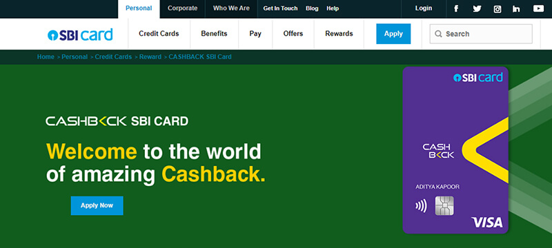Cashback sbi card - tycoonstory | tycoonstory media Cashback sbi card