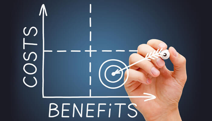 Conduct a cost-benefit analysis Conduct a cost-benefit analysis new technologies