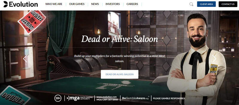 Evolution gaming Evolution gaming online casino software technology