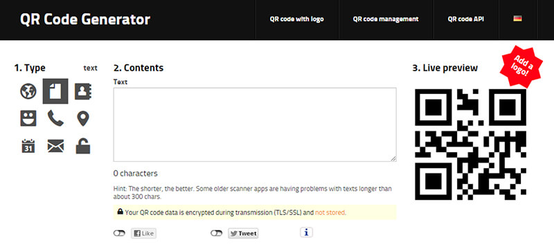 Goqr Goqr qr code generator