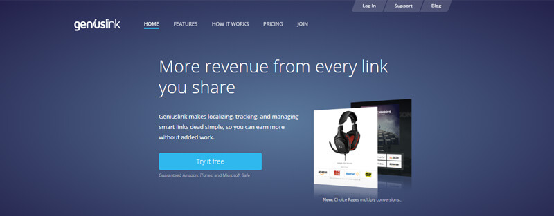 Geniuslink Geniuslink wordpress plugins