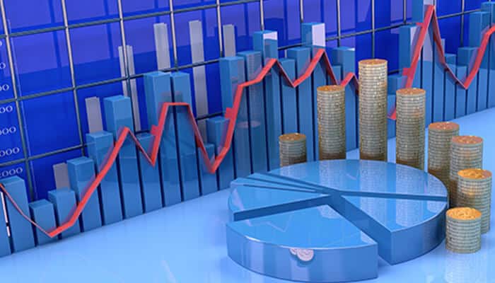 Ghh | tycoonstory media Financial investment growth represented by charts, graphs, and stacks of coins, symbolizing economic development.