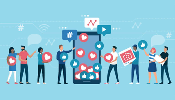 Helps in sharing your company's story and values Helps in sharing your company's story and values Social Media