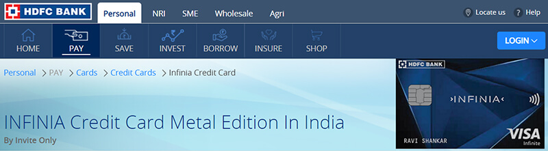 Infinia credit card Infinia credit card airport lounge access