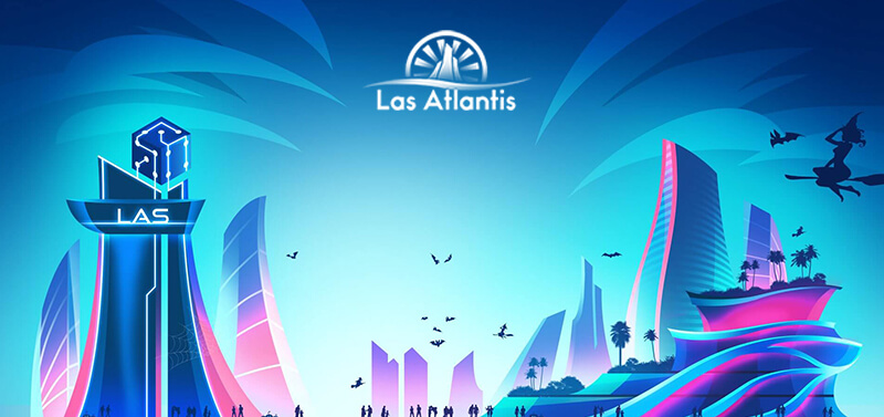 Las atlantis Las atlantis' sleek digital skyline, representing the immersive online gaming experience at one of the leading gambling sites.